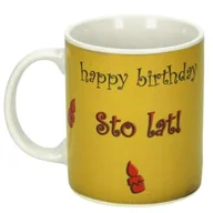 Naczynia i sztućce jednorazowe - Magiczny kubek STO LAT / HAPPY BIRTHDAY 5907609470683 - miniaturka - grafika 1