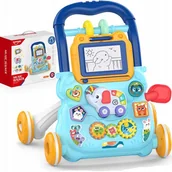 Pchacze - Chodzik Pchacz Interaktywny Tablica Edukacyjny Efekty Dźwiękowe Rysik - miniaturka - grafika 1