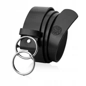 Paski - Skórzany pasek damski GLORY - miniaturka - grafika 1