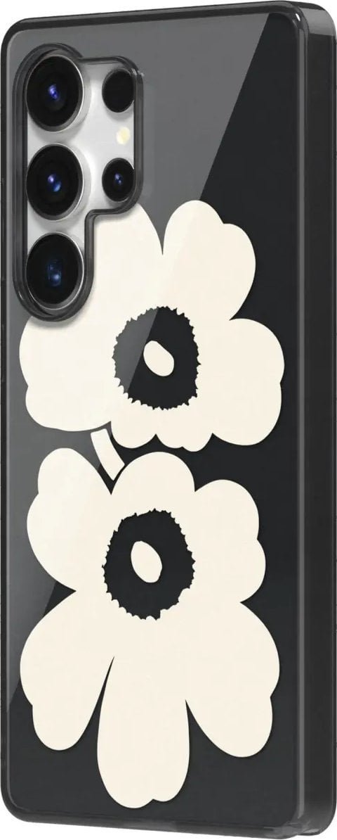 FPS938AMAUW Unikko Hybrid Case Samsung Galaxy S25 Ultra, Cream