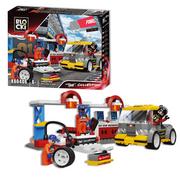 Klocki - Klocki BLOCKI BLOCKI The Collection Racing Car Service Pit Stop KB0406 - miniaturka - grafika 1