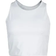 Bielizna sportowa damska - Biustonosz damski Endurance  Franz Sports Bra White L - miniaturka - grafika 1