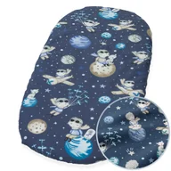 Prześcieradła dla dzieci - PRZEŚCIERADŁO DO WÓZKA GONDOLI KOŁYSKI BAWEŁNIANE Kerstin - miniaturka - grafika 1