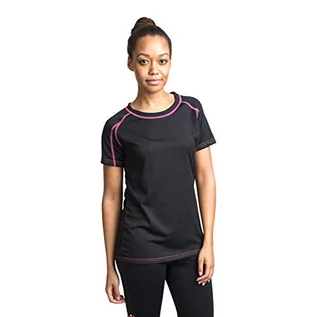 Koszulki i topy damskie - Trespass momostong Active T-Shirt damski, czarny, XXS FATOTSL10013_BLKXXS - grafika 1
