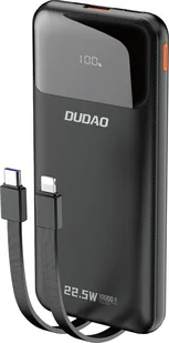 Dudao K15Pro 20000mAh 22.5W Czarny - Powerbanki - miniaturka - grafika 1