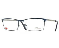 Okulary korekcyjne, oprawki, szkła - Męskie okulary oprawki korekcyjne antyalergiczne LIW LEWANT 3676-6500 - miniaturka - grafika 1