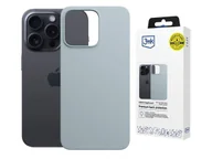 Etui i futerały do telefonów - 3MK Hardy MagSilicone Sierra Blue do iPhone 13 Pro Max 5903108661577 - miniaturka - grafika 1