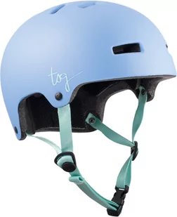 TSG Ivy Solid Color Helmet, niebieski XXS/XS | 52-54cm 2022 Kaski BMX i Dirt - Kaski rowerowe - miniaturka - grafika 1