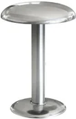 Lampy stojące - Flos - Gustave Portable Lampa Stołowa Polished Silver Flos - miniaturka - grafika 1