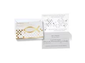 Kartki okolicznościowe i zaproszenia - Zaproszenia na komunię - 5 szt. - miniaturka - grafika 1