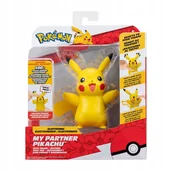 Figurki dla dzieci - POKEMON My Partner Pikachu interaktywna figurka - miniaturka - grafika 1