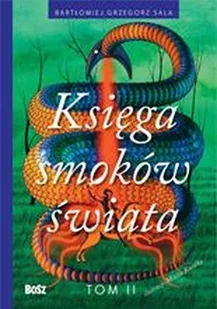 Księga smoków świata - Horror, fantastyka grozy - miniaturka - grafika 1