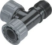 Inne akcesoria do nawadniania - Gardena Trójnik do zaworu GW 2 X 1", GZ 1 X 1" SPRINKLERSYSTEM 25 - miniaturka - grafika 1
