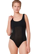 Body - Triumph body damskie Beauty Layers X 10218372-0004, Kolor czarny, Rozmiar L, Triumph - Primodo.com - miniaturka - grafika 1