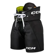 Hokej - Spodnie hokejowe CCM Tacks XF PRO Black Youth L - miniaturka - grafika 1