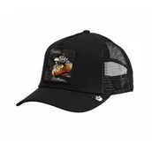 Czapki i chusty sportowe męskie - Czapka z daszkiem Goorin Bros. Mamba Trucker - 101-1024-BLK - miniaturka - grafika 1