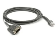 Kable komputerowe i do monitorów - Zebra CBA-R08-S07ZBR kabel równoległy Szary 2,1336 m RS232 DB9 - miniaturka - grafika 1