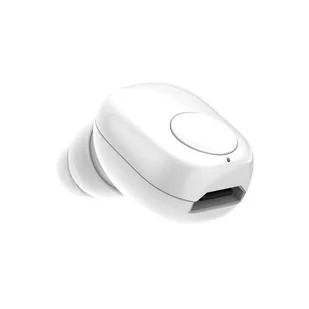 Słuchawka douszna Bluetooth 55mAh Biała V-TAC VT-6500 - Słuchawki bluetooth - miniaturka - grafika 1