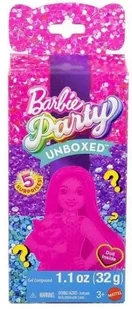 Barbie Party Unboxed Glam Party Chelsea mix - Lalki dla dziewczynek - miniaturka - grafika 1