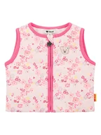 Bluzy i sweterki niemowlęce - Steiff Kamizelka w kolorze jasnoróżowym - miniaturka - grafika 1
