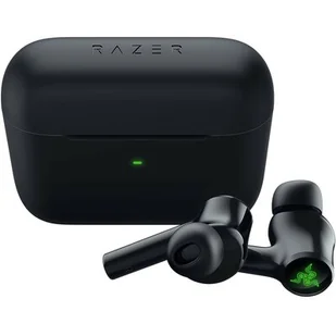 Razer Hammerhead True Wireless 2021 czarne (RZ12-03820100-R3G1) - Słuchawki - miniaturka - grafika 1