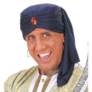 Widmann WIDMANN 4512M - turban z kamieniem szlachetnym z przodu, Al Baba, rozmiar uniwersalny SA-4512M - Moda i Uroda OUTLET - miniaturka - grafika 1