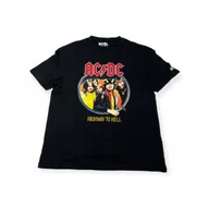 Koszulki męskie - Koszulka T-shirt męski okrągły dekolt AC/DC Springfield S - miniaturka - grafika 1