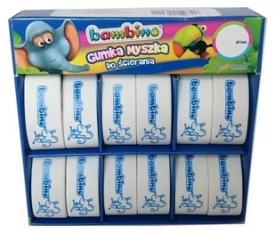 Bambino Gumka Myszka - Przybory szkolne - miniaturka - grafika 1