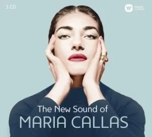 The New Sound of Maria Callas CD) Maria Callas - Muzyka klasyczna The New Sound of Maria Callas CD) Maria Callas - Muzyka klasyczna - miniaturka - grafika 2