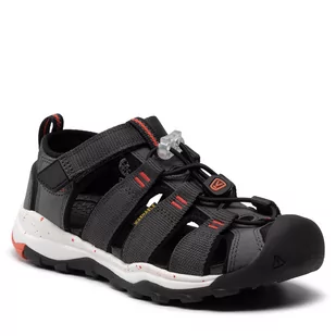 Keen Sandały Newport Neo H2 1018426 Magnet/Spicy Orange - Sandały damskie - miniaturka - grafika 1