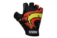 Rękawiczki rowerowe - Dziecięce rękawiczki rowerowe Roxx Kids Cycling Gloves Gel Padded | RED STRIPS XS - miniaturka - grafika 1