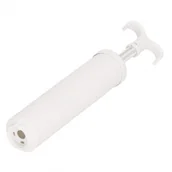 Pokrowce na ubrania - Pompka do worków próżniowych, podróżna biała - miniaturka - grafika 1