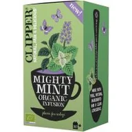 Herbata - Clipper Herbatka miętowa (mighty mint) 20 x 1.6 g Bio - miniaturka - grafika 1