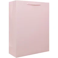 Opakowania i torebki na prezenty - SPARKLEZ Torba prezentowa różowa, rozmiar B - miniaturka - grafika 1