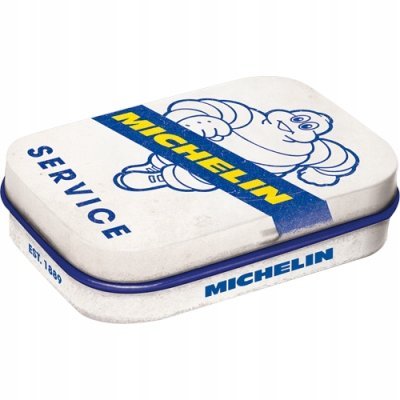 Miętówki MICHELIN SERVICE metalowe pudełko prezent gift