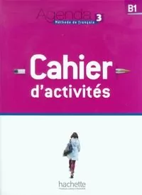 Agenda 3 Ćwiczenia z płytą CD - Audrey Gloanec - Książki do nauki języka francuskiego - miniaturka - grafika 1