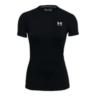 Koszulki i topy damskie - Koszulka damska Under Armour HG Authentics Comp SS Black XL - miniaturka - grafika 1