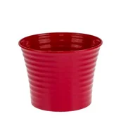 Donice - Doniczka Bratek 12 cm czerwona - miniaturka - grafika 1