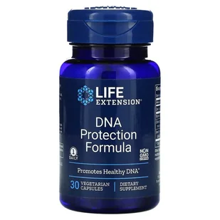 Life Extension DNA Protection Formula (30 kaps.) - Suplementy naturalne - miniaturka - grafika 2