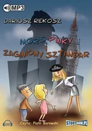 Audiobooki dla dzieci i młodzieży - Mors, Pinky i zaginiony sztandar. Szkolny detektyw. Tom 2 - miniaturka - grafika 1