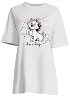 Piżamy damskie - Disney Damska koszula nocna, biały, M - miniaturka - grafika 1