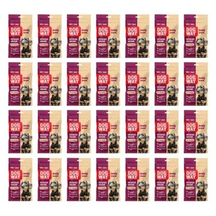 Przysmak dla psa DOGWAY Meaty Snack Kiełbaski wołowe 28 x 60 g - Przysmaki dla psów - miniaturka - grafika 1