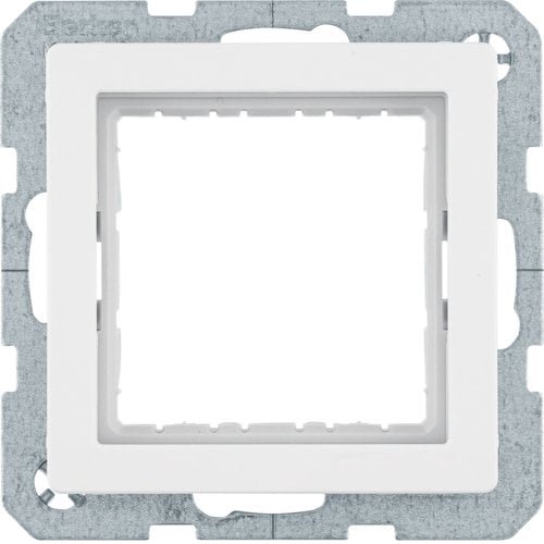 Hager Polo Q.1/Q.3 Zestaw adaptacyjny do modułów systo 45x45mm biały aksamit 14406089 14406089