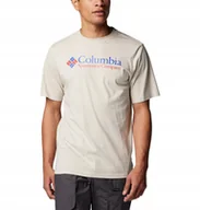 Koszulki męskie - COLUMBIA KOSZULKA CSC BASIC LOGO 1680053279 r S - miniaturka - grafika 1