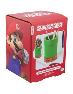 Doniczka / Przybornik na Biurko / Super Mario / Warszawa - Biurka gamingowe - miniaturka - grafika 1