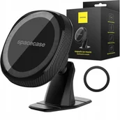 Pozostałe akcesoria do telefonów - SC CAR HOLDER SC05 DASH/CONSOLE MAGSAFE BLACK - miniaturka - grafika 1