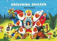Baśnie, bajki, legendy - Entliczek Królewna Śnieżka. Rozkładanka 3D Vojtěch Kubašta - miniaturka - grafika 1
