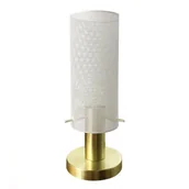 Lampy stojące - Lampa stołowa Tirana 1xE27 biała LP-945/1T WH - miniaturka - grafika 1