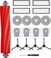 Akcesoria do odkurzaczy - DUŻY zestaw akcesoriów do Roborock Q Revo worki mopy filtry szczotki - miniaturka - grafika 1