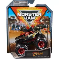 Samochody i pojazdy dla dzieci - MONSTER JAM TRUCK AUTO TERENOWE SPIN MASTER SERIA 34 PIRATE'S CURSE 1:64 - miniaturka - grafika 1